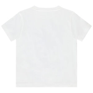 Camiseta de manga corta con palmera niño 