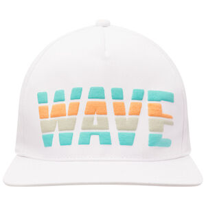 Gorra snapback con estampado en relieve para niño 