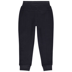 Pantalón jogging de interlock piqué liso niño 