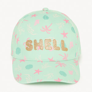 Gorra de playa con diseño niña 