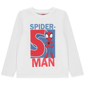 Camiseta de manga larga Spidey/Spider-Man Marvel para niño 