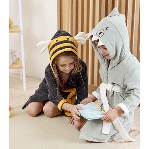 Capa de baño de rizo Crocodile  Main Capa de baño de rizo Crocodile