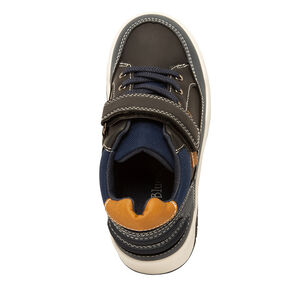 Zapatillas deportivas bajas con cordones elásticos para niño 