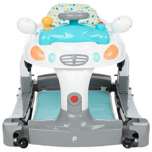 Andador 4 en 1 - Azul/Gris 