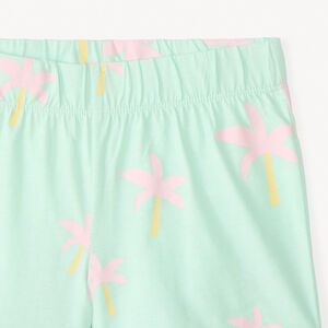 Lote de 3 conjuntos de pijama de 2 piezas con diseño para niña 