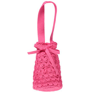 Bolso de crochet con cordón para niña  Main Bolso de crochet con cordón para niña