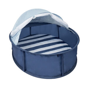 Zona de juegos portátil para bebé Babyni anti-UV - Rayas marineras 