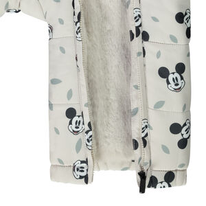 Pelele de terciopelo estampado Mickey Disney para bebé niño 