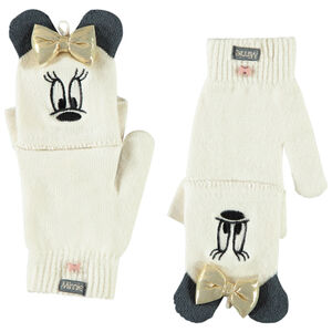 Guantes 2 en 1 con diseño de Minnie Disney para niña 