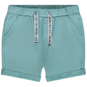 Bermudas de felpa lisa para bebé niño 