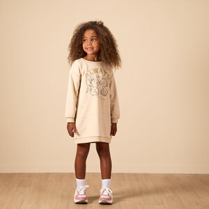 Ropa de niña con mangas largas y estampado de Stitch de Disney 