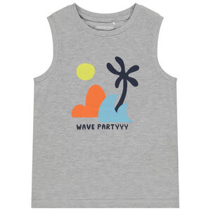 Débardeur print fantasía para niño 