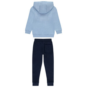 Conjunto jogging con sudadera con capucha niño 