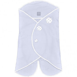 Couverture enveloppante Babynomade T1 - Petits Pois 