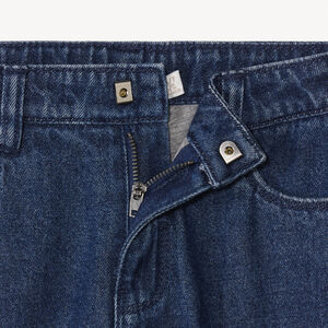 Pantalón vaquero recto liso para niño 