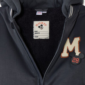 Chaqueta con capucha de niño estilo teddy Mickey Disney 