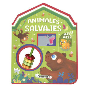 Libro animales salvajes 