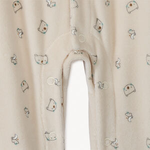 Set nacimiento 3 piezas con estampado de ositos para bebé 