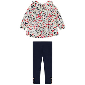 Conjunto túnica + leggings - "Happy sailor" 