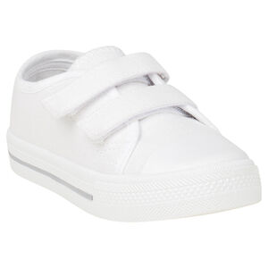 Zapatillas bajas de lona con cierre de velcro del 29 al 35 