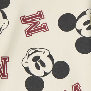Camiseta interior de cuello alto con estampado de Mickey Disney para bebé niño 