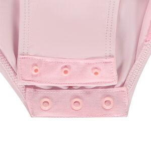 Bañador de una pieza anti-UV con estampado de flamenco para bebé niña 