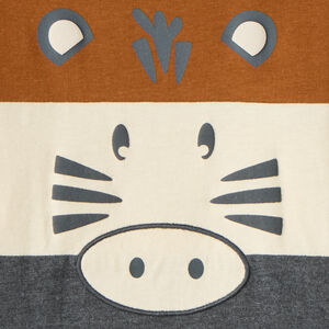 Camiseta de manga larga para bebé niño con estampado divertido. 