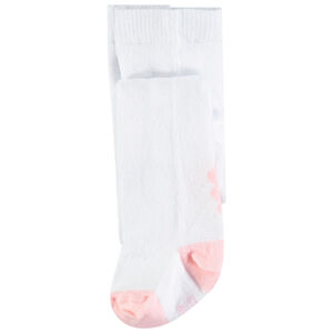 Leotardos gruesos bicolores para niña 