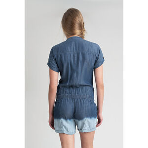 Mono corto de embarazo tie and dye 