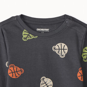 Lote de 2 camisetas de manga larga fantasía para bebé niño 