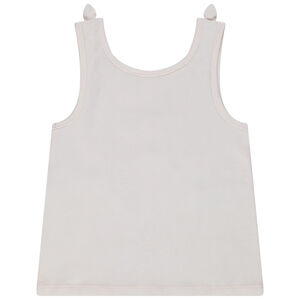 Camiseta sin mangas estampada de tucán para bebé niña 