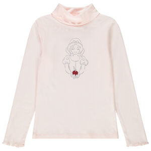 Camiseta interior de cuello vuelto estampado Blanca Nieves Disney para niña Main Camiseta interior de cuello vuelto estampado Blanca Nieves Disney para niña