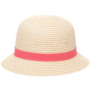 Sombrero de paja con detalles de lentejuelas niña 