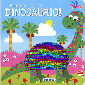 Cuento ¡Cuidado con el dinosaurio! +3 años 