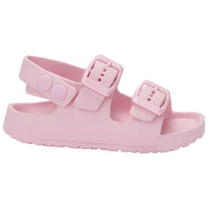 Sandalias de playa suaves con hebillas para niña 