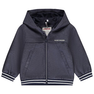 Chaqueta cortavientos con capucha para niño 