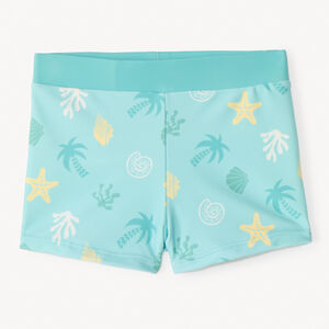Bañador tipo boxer con estampado de conchas para bebé niño 