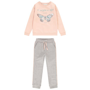 Jogging et sweat en molleton pour fille Main Jogging et sweat en molleton pour fille