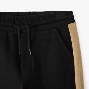 Conjunto de chándal para niño con bordado de baloncesto 