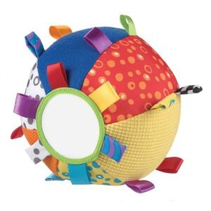 Balle d'activités - Loopy Loops Ball  Main Balle d'activités - Loopy Loops Ball