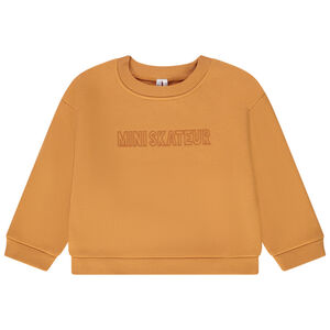 Sudadera oversize de felpa bordada para bebé niño 