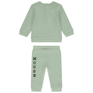 Conjunto de jogging en panal de abeja Mickey Disney para bebé niño 