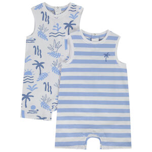 Lote de 2 peleles fantasía espíritu Mykonos para bebé niño 