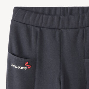 Conjunto de chándal para niña bordado de Hello Kitty 