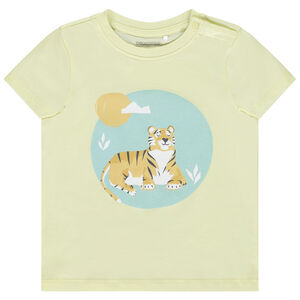 Camiseta de manga corta con estampado fantasía para bebé niño 