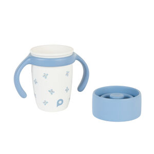 Taza de aprendizaje 360° - Flores Pequeñas 