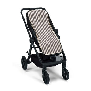 Colchoneta silla de paseo recta Stripe - Brown 