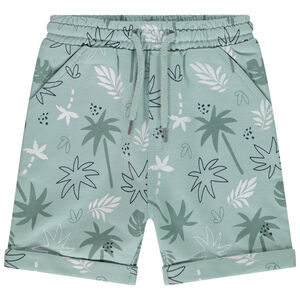 Bermuda fantasía de felpa para bebé niño 