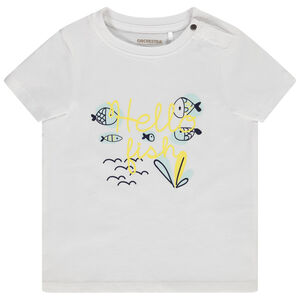 Camiseta manga corta print fantasía para bebé niño 