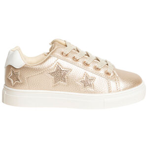 Zapatillas doradas con estrellas Main Zapatillas doradas con estrellas